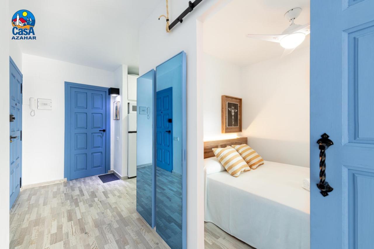 Apartamentos Arcos I Superior Casa Azahar Alcossebre Exteriér fotografie