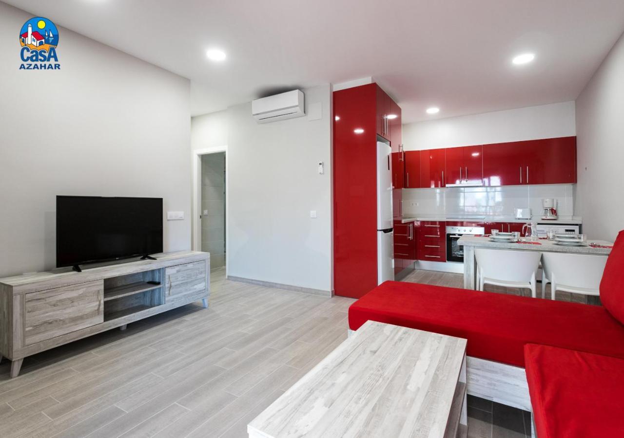 Apartamentos Arcos I Superior Casa Azahar Alcossebre Exteriér fotografie