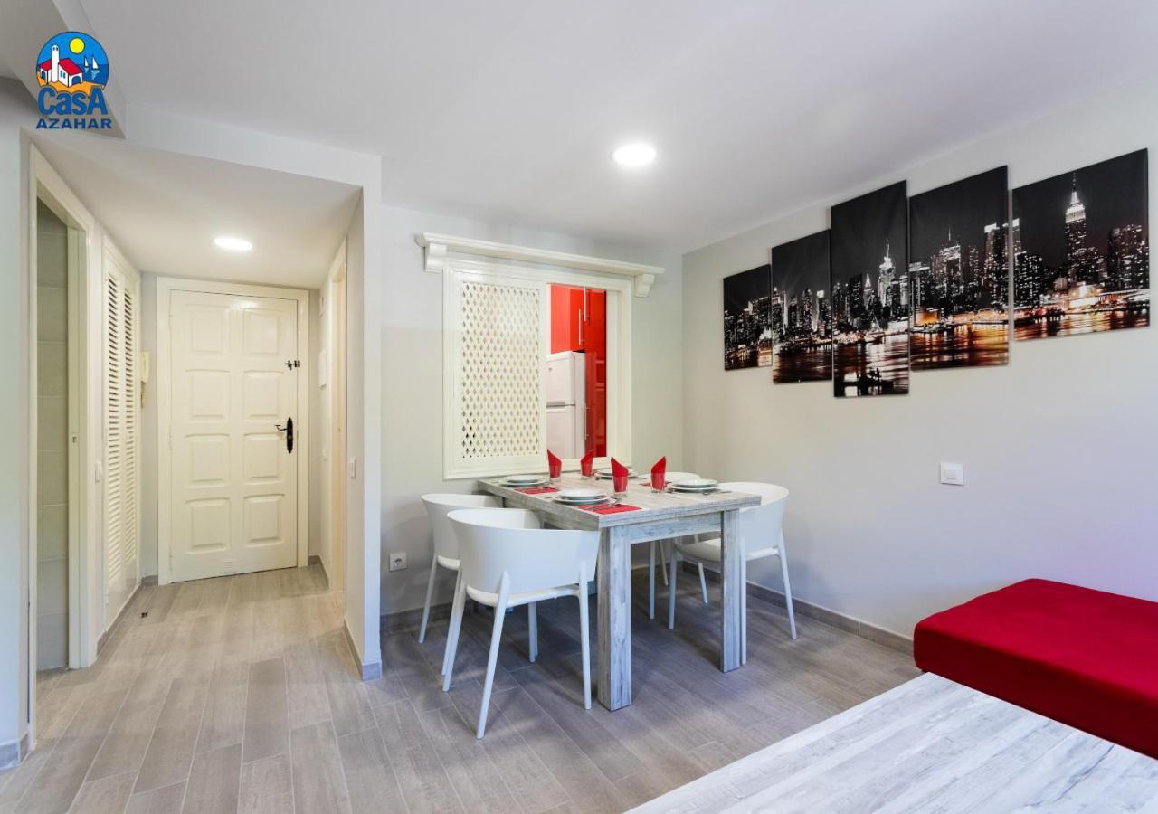 Apartamentos Arcos I Superior Casa Azahar Alcossebre Exteriér fotografie