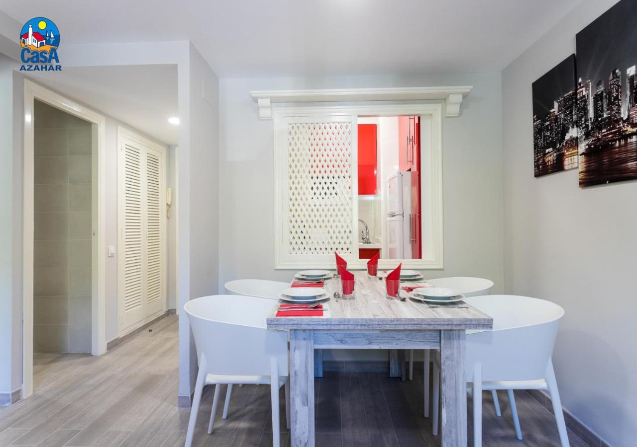 Apartamentos Arcos I Superior Casa Azahar Alcossebre Exteriér fotografie