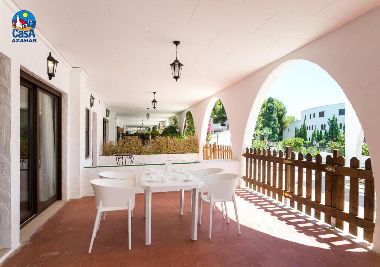 Apartamentos Arcos I Superior Casa Azahar Alcossebre Exteriér fotografie