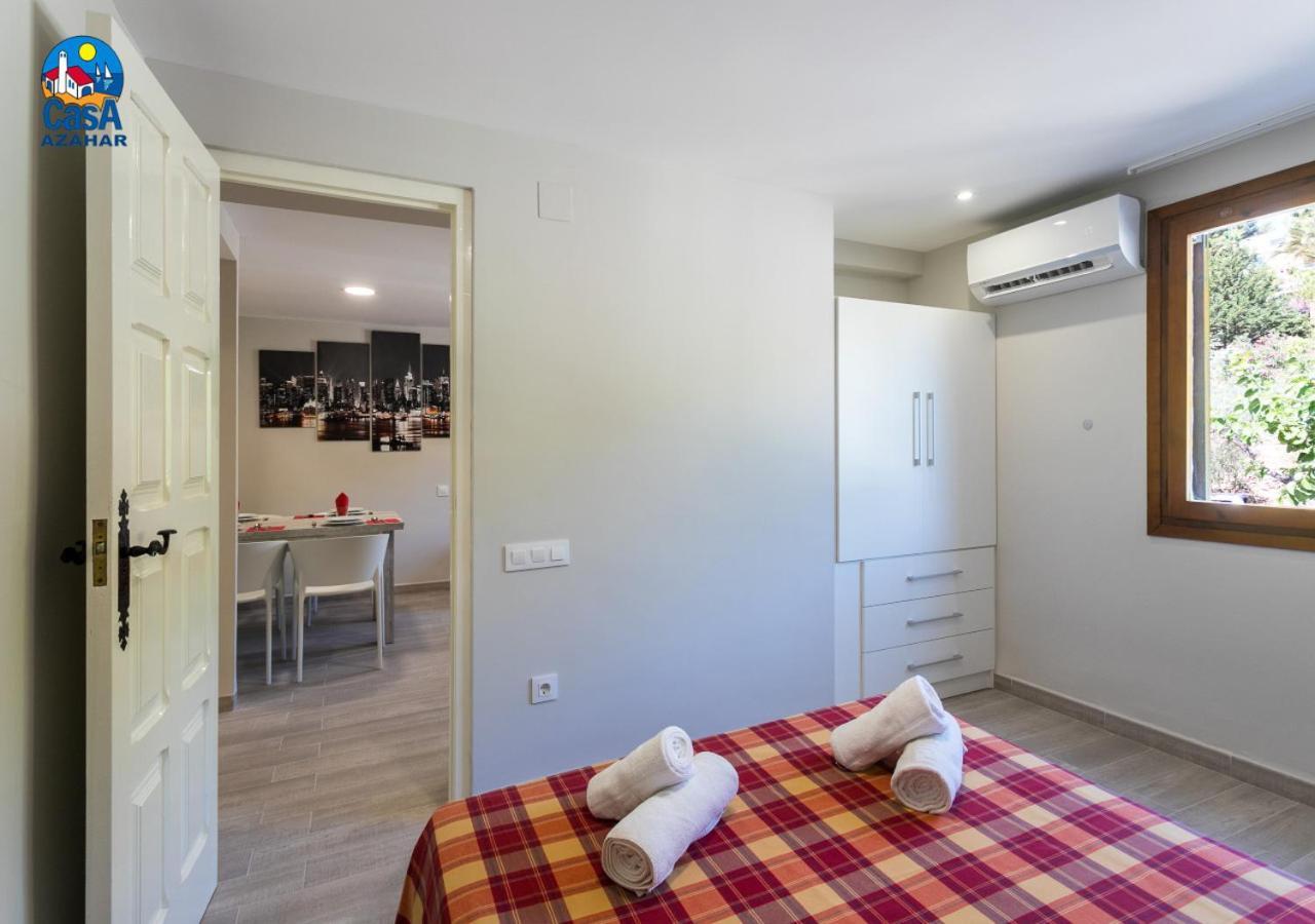 Apartamentos Arcos I Superior Casa Azahar Alcossebre Exteriér fotografie