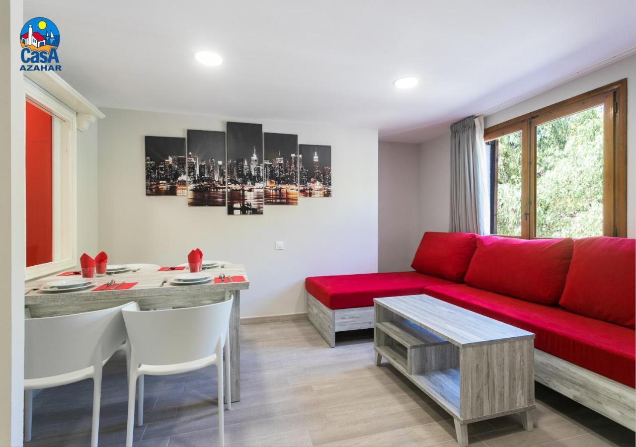 Apartamentos Arcos I Superior Casa Azahar Alcossebre Exteriér fotografie