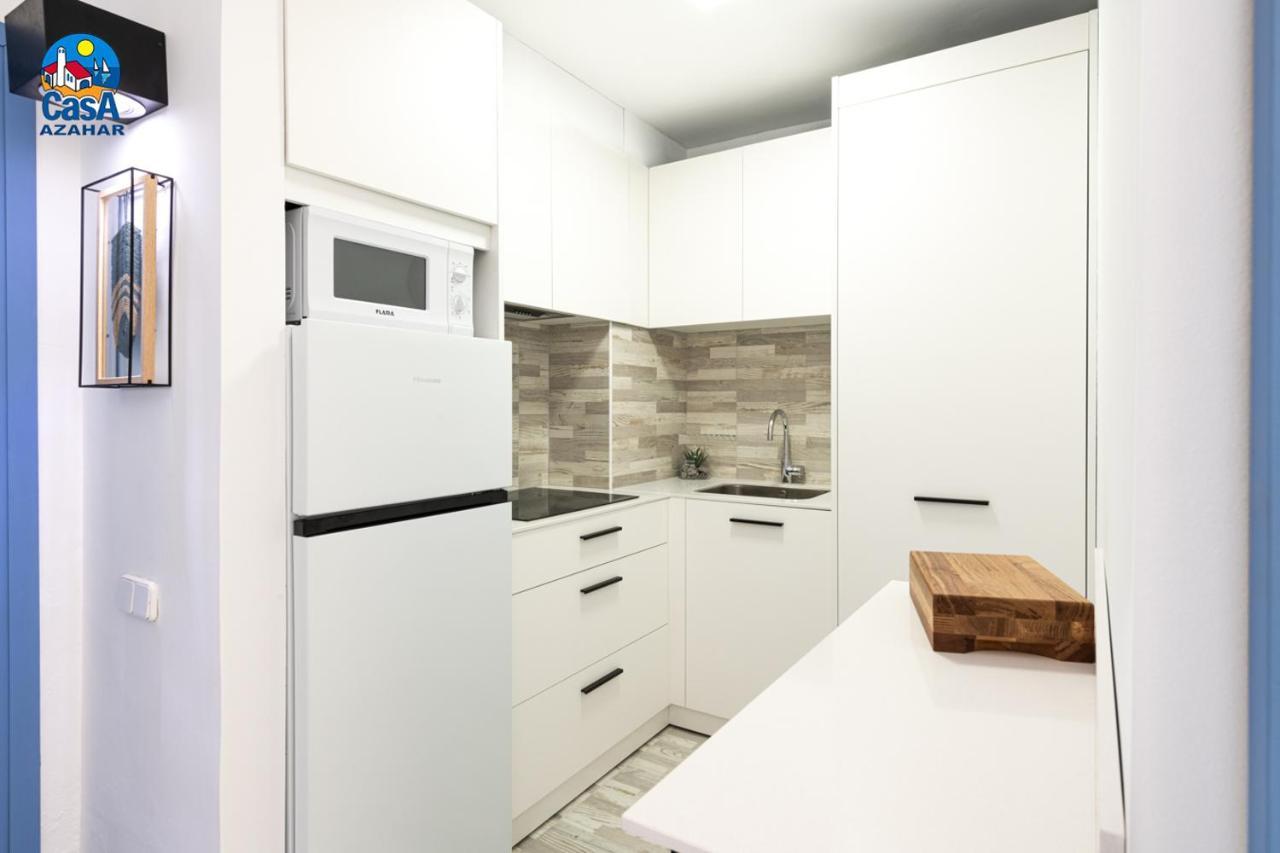 Apartamentos Arcos I Superior Casa Azahar Alcossebre Exteriér fotografie