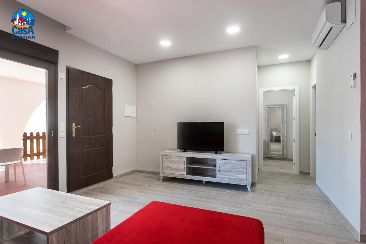 Apartamentos Arcos I Superior Casa Azahar Alcossebre Exteriér fotografie