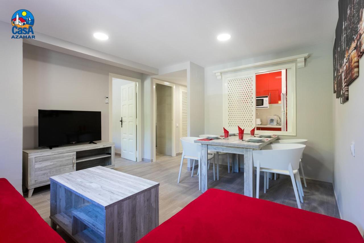 Apartamentos Arcos I Superior Casa Azahar Alcossebre Exteriér fotografie