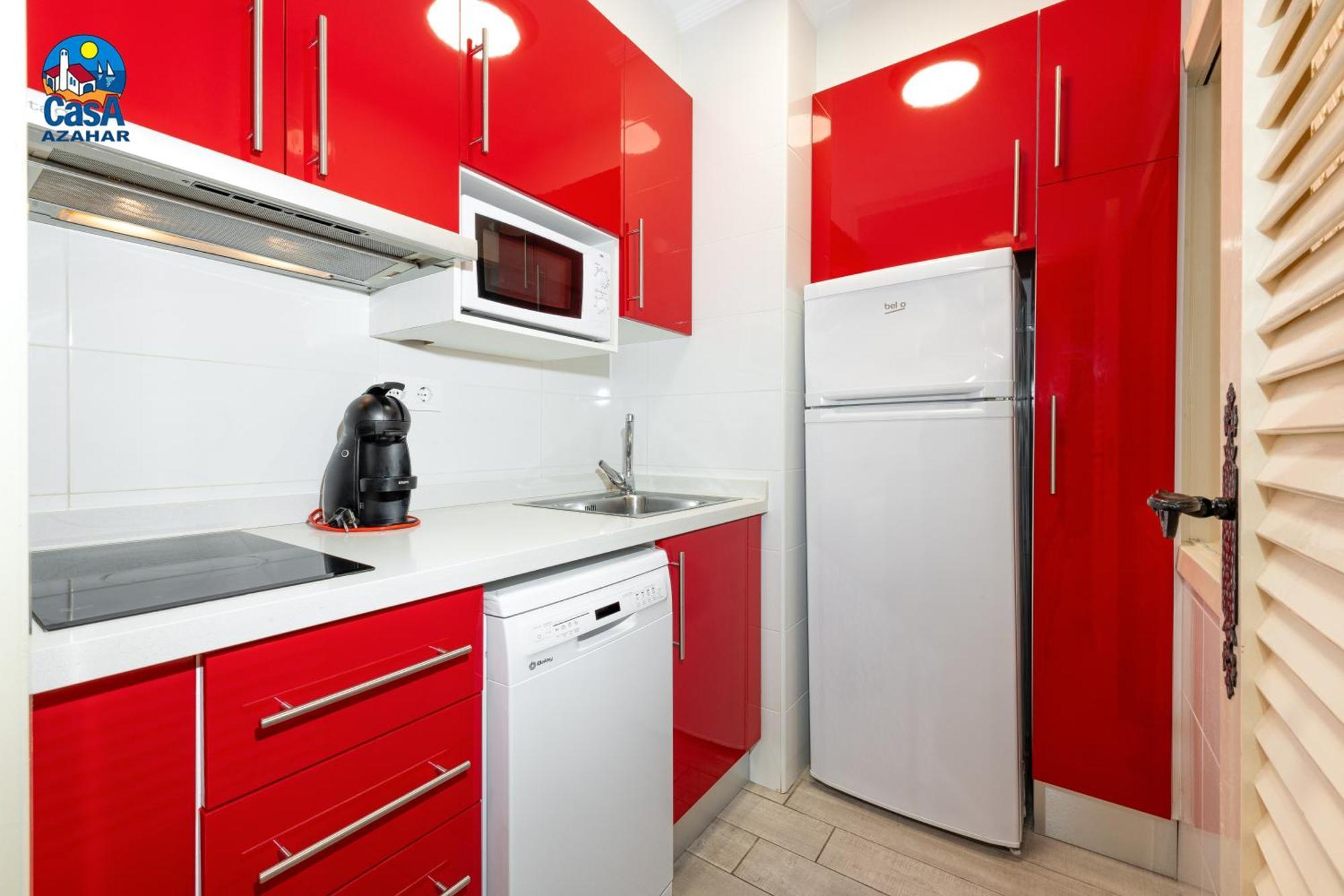 Apartamentos Arcos I Superior Casa Azahar Alcossebre Exteriér fotografie