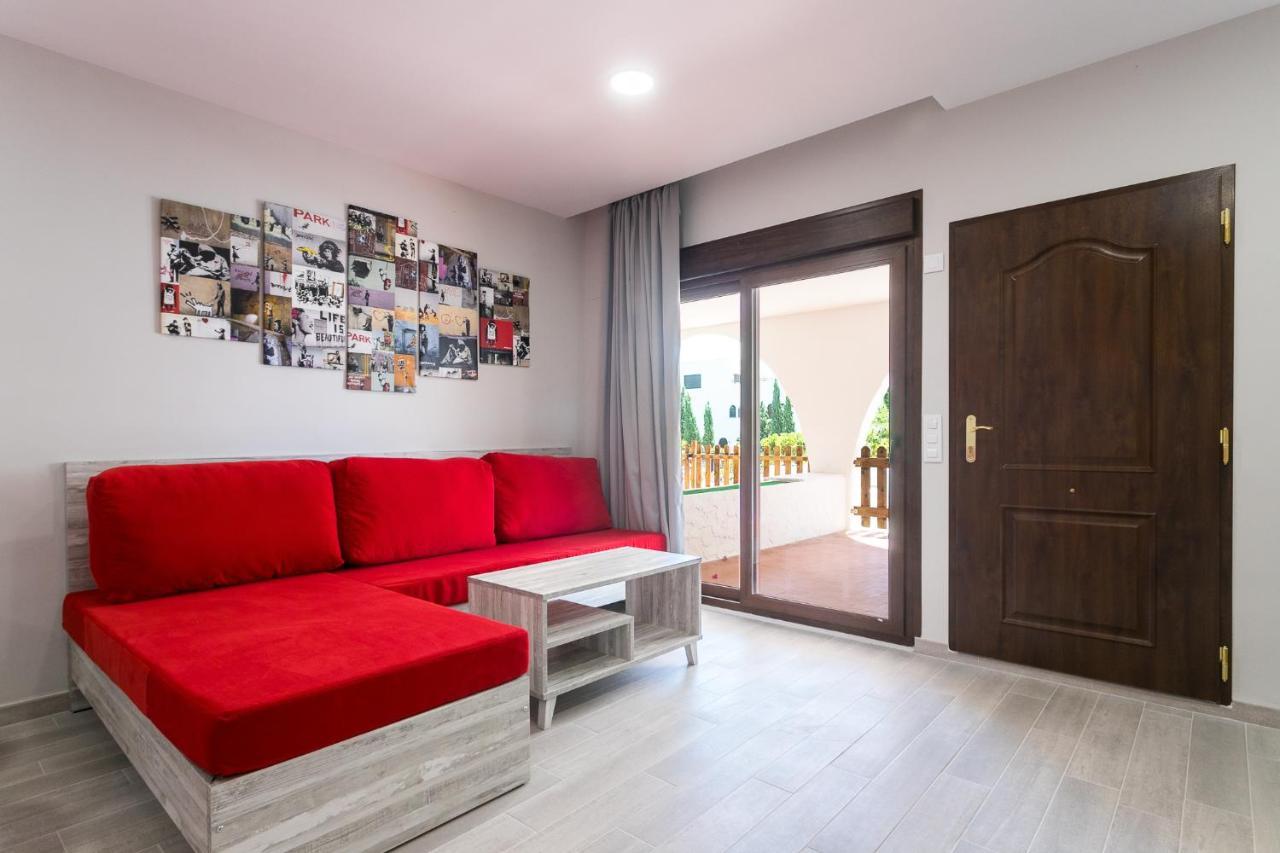 Apartamentos Arcos I Superior Casa Azahar Alcossebre Exteriér fotografie