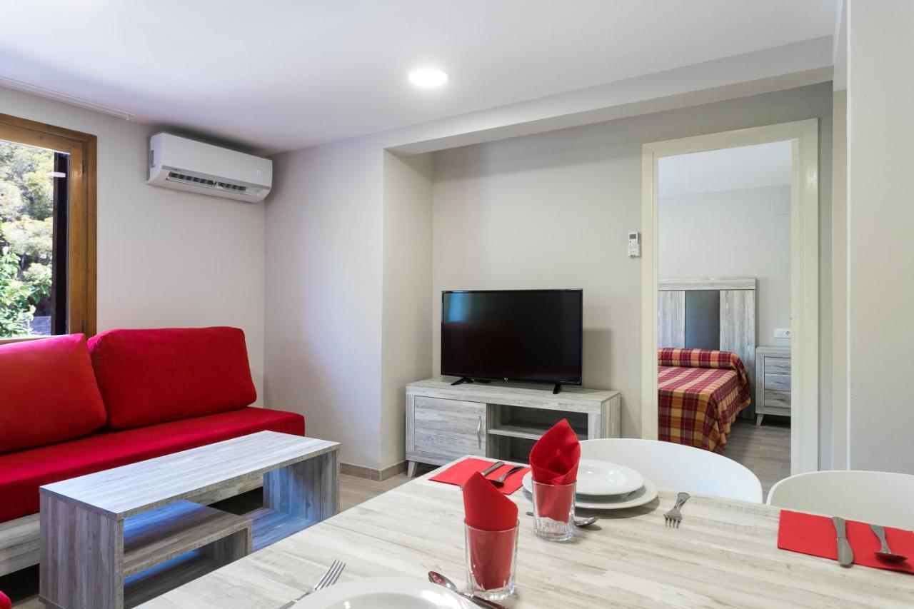 Apartamentos Arcos I Superior Casa Azahar Alcossebre Exteriér fotografie